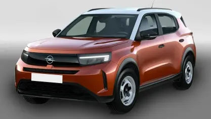 Nieuw Opel Frontera 110 PK (80 kW) 2025 Oranje SUV