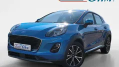 Dynamicblau metallic Gebraucht 2021 Ford Puma Gen-E Titanium SUV | 17.490 € (Guter Preis)