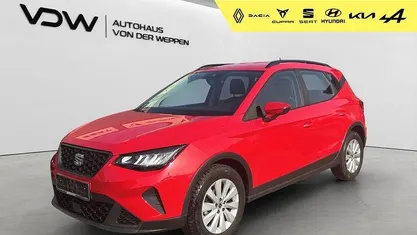 Gebraucht Seat Arona Style 116 PS (85 kW) 2024 Rot SUV
