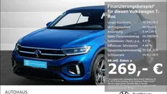 Gebraucht 2024 VW T-Roc Cabriolet R-line Cabrio | 33.940 € (Guter Preis)