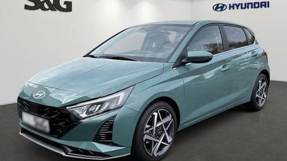 Nowe Hyundai i20 Prime 101 KM (74 kW) 2025 Zielony Hatchback