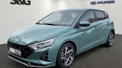 Nuova Hyundai i20 Prime 101 CV (74 kW) 2025 Verde Utilitaria