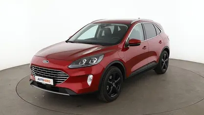 Rot Gebraucht 2020 Ford Kuga Titanium X SUV | 24.450 € (Fairer Preis)