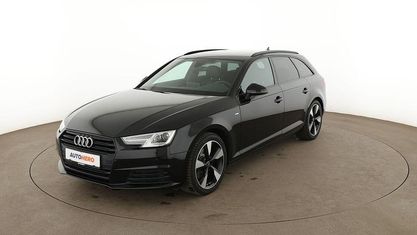 Gebraucht Audi A4 Sport 150 PS (110 kW) 2017 Schwarz Kombi