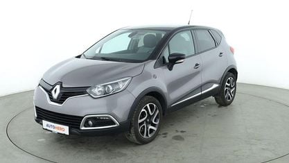 Używany Renault Captur Luxe 90 KM (66 kW) 2015 Szary SUV