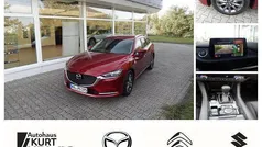 Soul red crystal Gebraucht 2023 Mazda 6 Center-Line Kombi | 31.990 € (Fairer Preis)