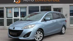 Okeanosblau metallic Gebraucht 2011 Mazda 5 Center-Line Van / Kleinbus | 3.490 € (Superpreis)