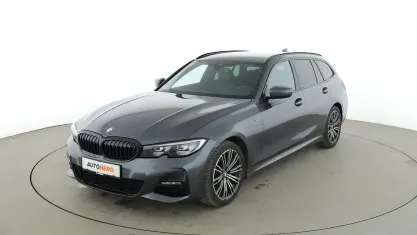 Gebraucht BMW 330 M Sport 258 PS (189 kW) 2019 Grau Kombi