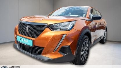 Gebraucht Peugeot 2008 Active 101 PS (74 kW) 2023 Orange SUV