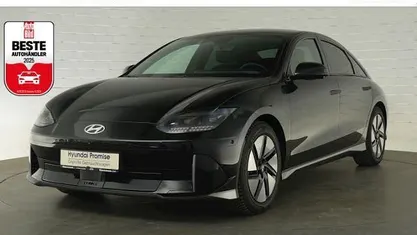 Usata Hyundai Ioniq 6 Techniq 239 kW (325 CV) 2024 Nero Berlina
