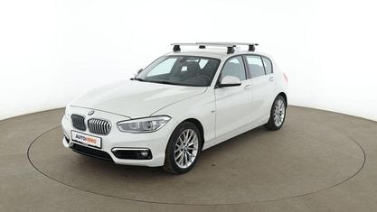 Używany BMW 120 Urban Line 184 KM (135 kW) 2017 Biały Hatchback
