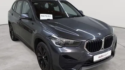 Gebraucht BMW X1 Advantage 136 PS (100 kW) 2022 Mineralgrau metallic SUV