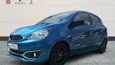 P) (blau Gebraucht 2019 Mitsubishi Space Star Diamant Edition Limousine | 11.980 € (Fairer Preis)