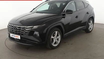 Gebraucht Hyundai Tucson Trend 180 PS (132 kW) 2021 Schwarz SUV