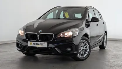 Gebraucht BMW 216 Advantage 116 PS (85 kW) 2017 Van / Kleinbus