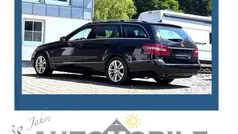 Schwarz Gebraucht 2010 Mercedes E200 Avantgarde Kombi | 5.900 € (Guter Preis)
