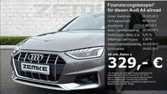 Grau Gebraucht 2020 Audi A4 Allroad Ambiente Kombi | 35.425 € (Fairer Preis)
