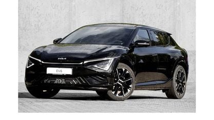 Nowe Kia EV6 GT-Line 239 kW (325 KM) 2026 Czarny SUV