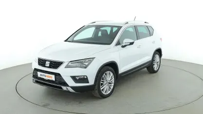 Gebraucht Seat Ateca 4Drive 150 PS (110 kW) 2017 Weiß SUV