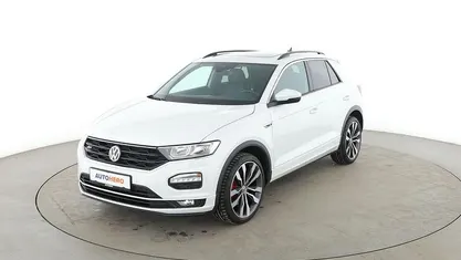 Gebraucht VW T-Roc Sportline 150 PS (110 kW) 2020 Weiß SUV
