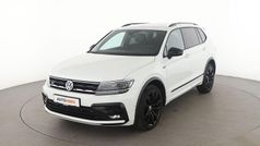 Weiß Gebraucht 2021 VW Tiguan Allspace Highline SUV | 30.030 € (Guter Preis)