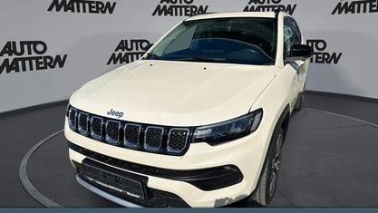Occasion Jeep Compass 80th Anniversary 150 ch (110 kW) 2022 Blanc SUV