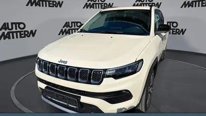 Gebraucht Jeep Compass 80th Anniversary 150 PS (110 kW) 2022 SUV