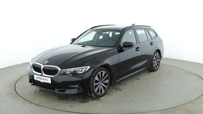Używany BMW 330 Sport Line 258 KM (189 kW) 2020 Czarny Kombi