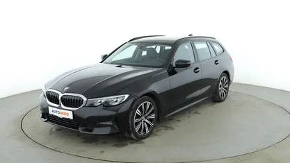Gebraucht BMW 330 Sport Line 258 PS (189 kW) 2020 Schwarz Kombi