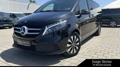 Obsidianschwarz Gebraucht 2023 Mercedes V300 Avantgarde Van / Kleinbus | 59.850 € (Superpreis)