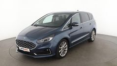 Blau Gebraucht 2020 Ford S-MAX Vignale Van / Kleinbus | 26.830 € (Fairer Preis)