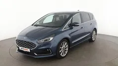 Blau Gebraucht 2020 Ford S-MAX Vignale Van / Kleinbus | 26.830 € (Fairer Preis)