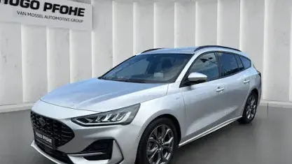 Gebraucht Ford Focus ST-Line X 116 PS (85 kW) 2025 Silber Kombi