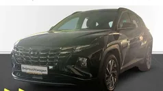 Phantom black (schwarz) Gebraucht 2021 Hyundai Tucson Trend SUV | 23.990 € (Fairer Preis)