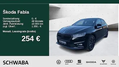 Gebraucht 2026 Skoda Fabia Monte Carlo Limousine | 27.860 € (Fairer Preis)