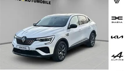 Weiss Neu 2025 Renault Arkana Techno SUV | 25.980 € (Fairer Preis)
