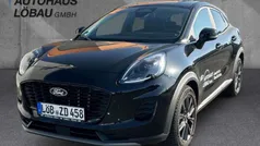 Obsidianschwarz metallic Gebraucht 2024 Ford Puma Titanium Kleinwagen | 26.500 € (Fairer Preis)