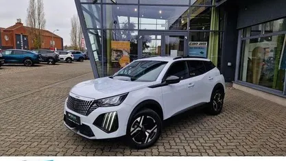 Okenit weiss metalliclackieru Gebraucht 2024 Peugeot 2008 Allure SUV | 22.240 € (Fairer Preis)