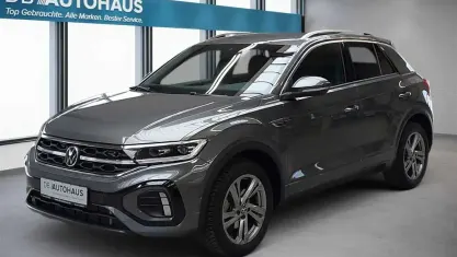 Gebraucht VW T-Roc R-line 150 PS (110 kW) 2024 Grau SUV