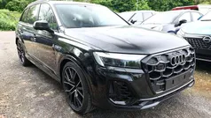 Mythosschwarz metallic Neu 2025 Audi SQ7 S-Line SUV | 93.834 € (Guter Preis)