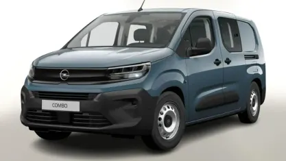 Neu Opel Combo 131 PS (96 kW) 2026 Libeccio blau metallic Van / Kleinbus