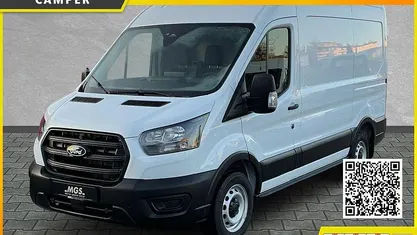 Neu Ford Transit Basis 105 PS (77 kW) 2025 Frozen white Limousine