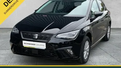 Neu Seat Ibiza FR 116 PS (85 kW) 2025 Schwarz Kleinwagen