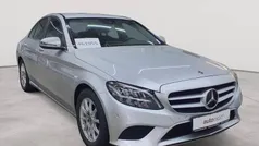 Iridiumsilber metallic Gebraucht 2021 Mercedes C200 Limousine | 25.690 € (Guter Preis)