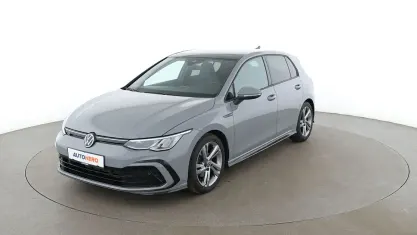 Gebraucht VW Golf VIII R-line 2020 Grau Limousine
