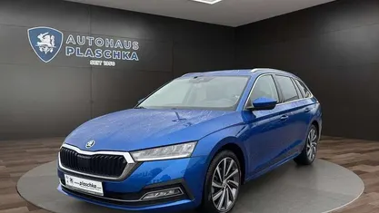 Raceblau Gebraucht 2022 Skoda Octavia Style Kombi | 25.450 € (Fairer Preis)