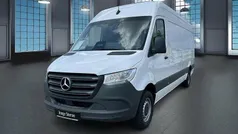 Arktikweiß Gebraucht 2024 Mercedes Sprinter Van | 38.450 € (Fairer Preis)