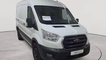 Frostweiß Gebraucht 2020 Ford Transit Trend Abholung | 18.890 € (Superpreis)