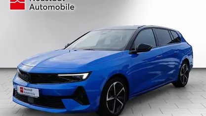 Blau Gebraucht 2024 Opel Astra GS Line Kombi | 24.980 € (Fairer Preis)