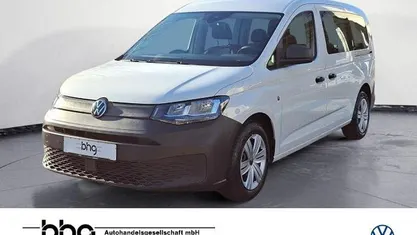 Weiß Gebraucht 2022 VW Caddy Maxi Van / Kleinbus | 21.990 € (Guter Preis)